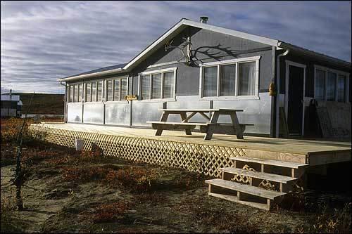 Peterson'S Point Lake Lodge Yellowknife Εξωτερικό φωτογραφία