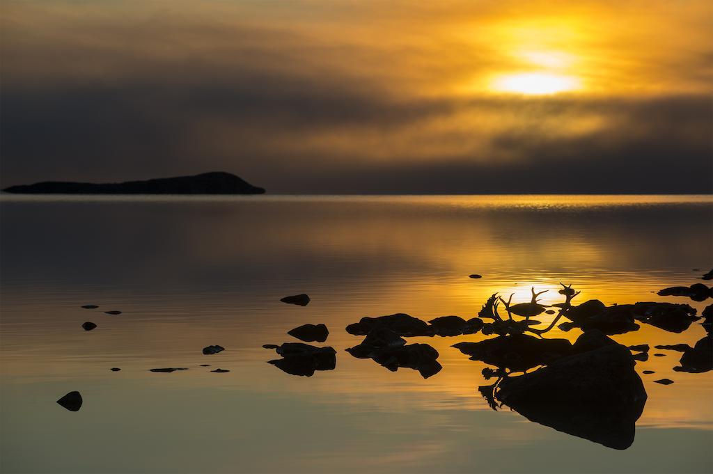 Peterson'S Point Lake Lodge Yellowknife Εξωτερικό φωτογραφία