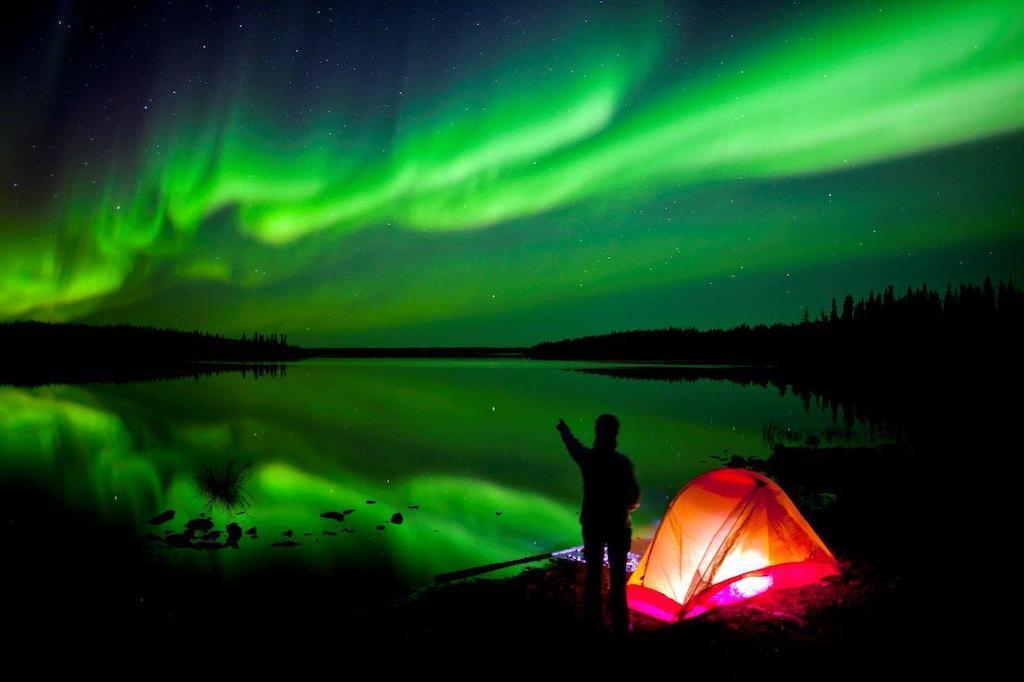 Peterson'S Point Lake Lodge Yellowknife Εξωτερικό φωτογραφία
