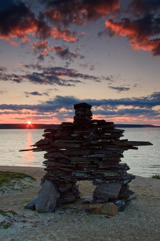 Peterson'S Point Lake Lodge Yellowknife Εξωτερικό φωτογραφία