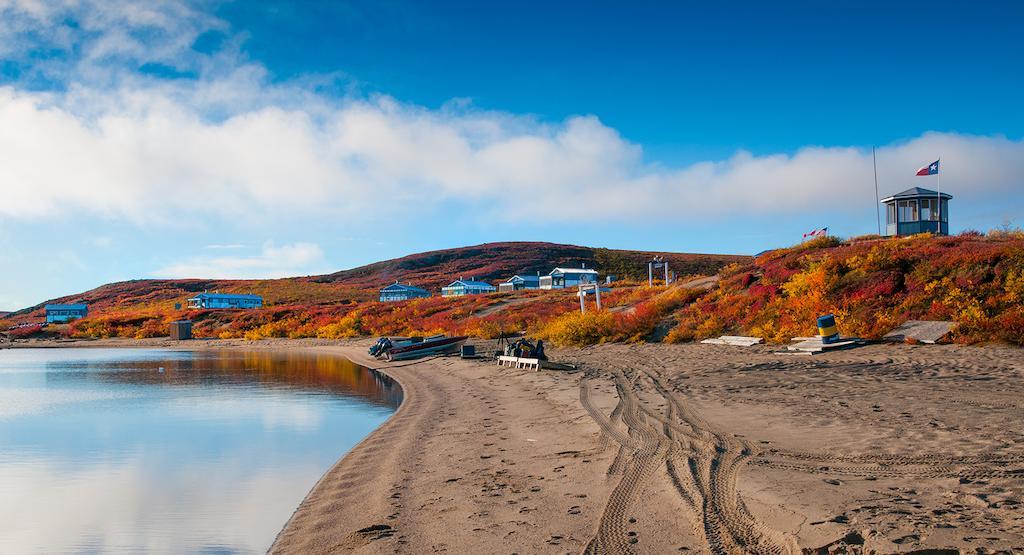 Peterson'S Point Lake Lodge Yellowknife Εξωτερικό φωτογραφία